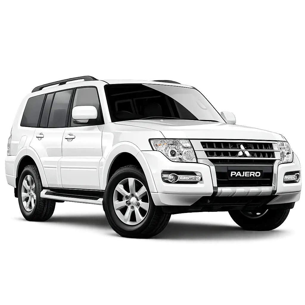 Mitsubishi/Pajero2021